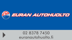 Euran Autohuolto Oy logo